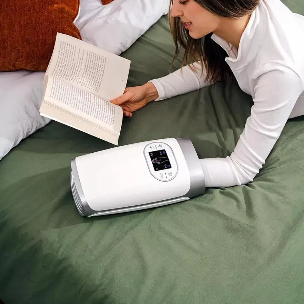 Velora Cordless Massager For Hands With Heat And Compression