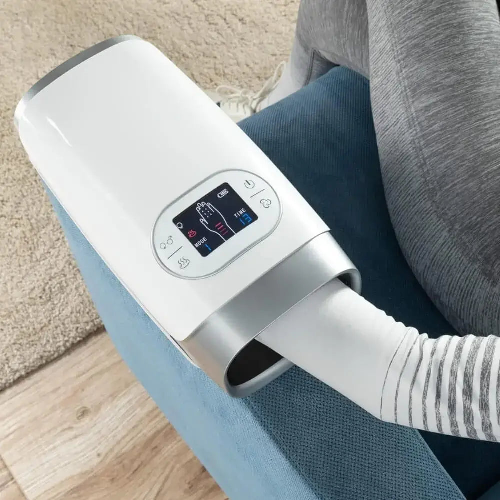 Velora Cordless Massager For Hands With Heat And Compression