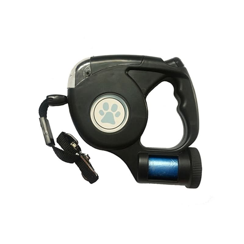 Laisse LED pour chien avec lampe intégrée pour des promenades en toute sécurité - Fioriscas