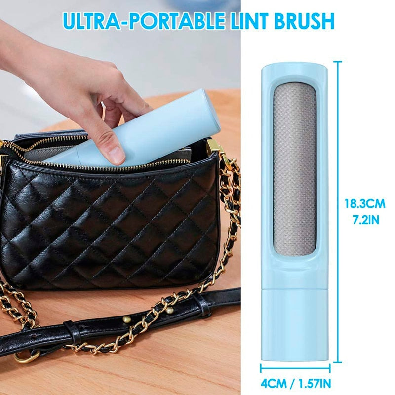 PetPaw Buddy Reusable Pet Hair Remover Brush for Furniture and Clothes