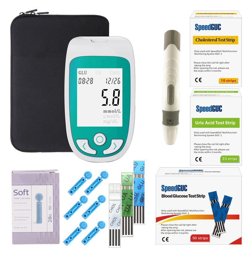 VitalTrack trzy w jednym — domowy monitor kluczowych parametrów zdrowotnych