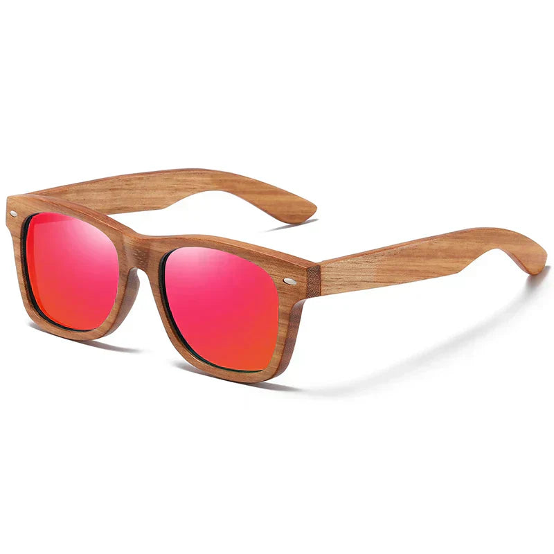 Bambuszkeretes napszemüveg, Verdaro polarizált UV400 védelemmel