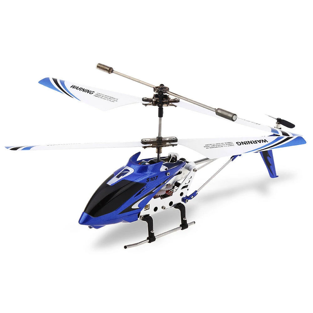 Mini RC vrtulník AstraVex SkyRidge s gyroskopickou stabilizací a kovovým rámem, 3,5kanálový