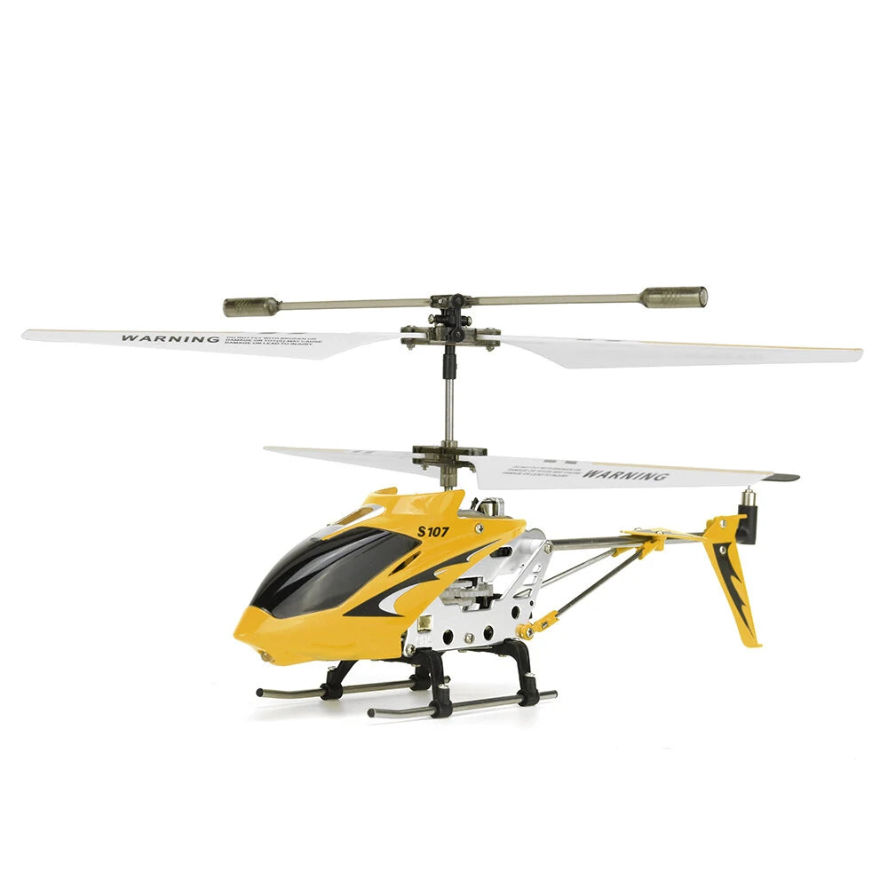 Mini RC vrtulník AstraVex SkyRidge s gyroskopickou stabilizací a kovovým rámem, 3,5kanálový