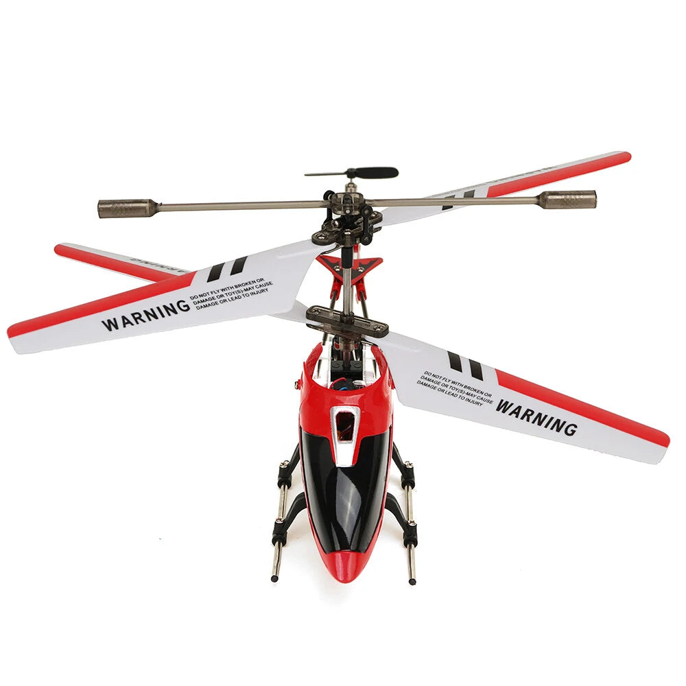 Mini RC vrtulník AstraVex SkyRidge s gyroskopickou stabilizací a kovovým rámem, 3,5kanálový