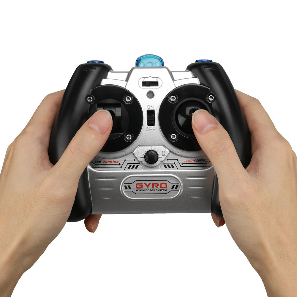 Mini RC vrtulník AstraVex SkyRidge s gyroskopickou stabilizací a kovovým rámem, 3,5kanálový