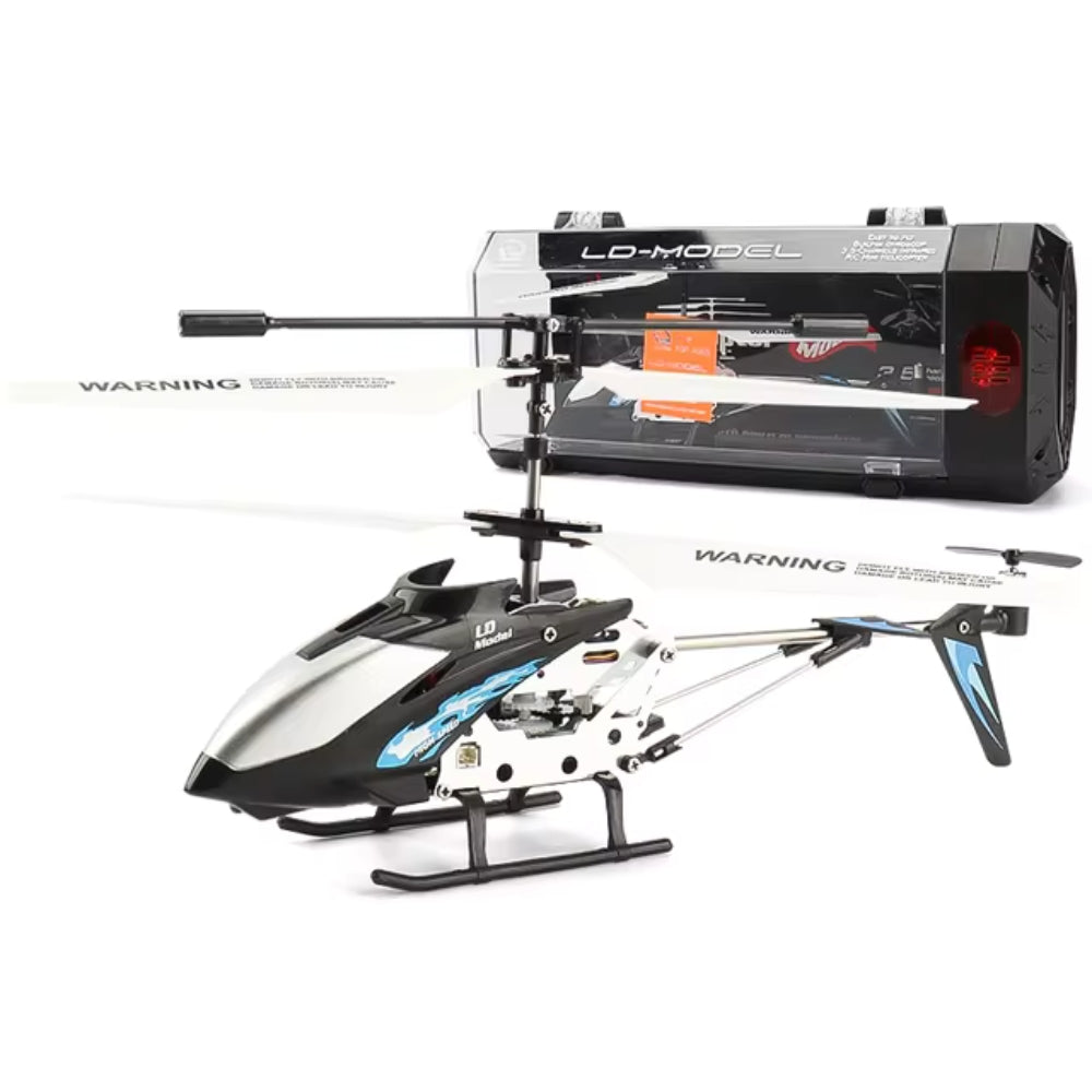 Mini RC vrtulník AstraVex SkyRidge s gyroskopickou stabilizací a kovovým rámem, 3,5kanálový