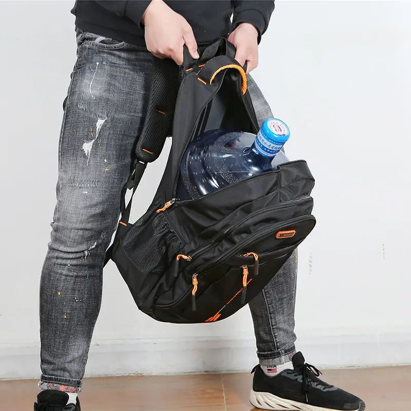Mochila impermeable para hombre, mochila urbana CairnShield para desplazamientos