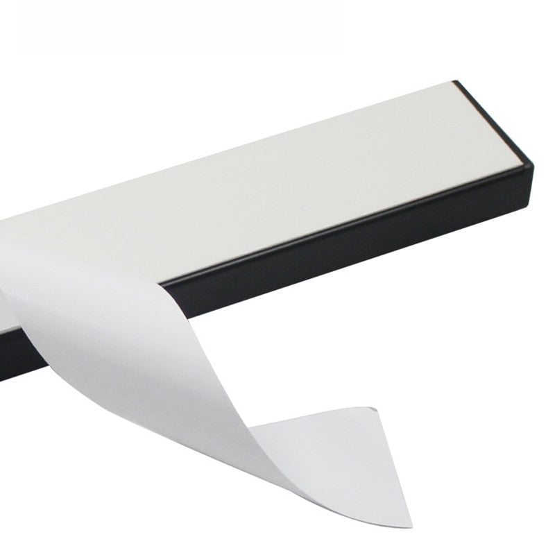 ZenithForge magnetisch messenrek voor wandmontage met roestvrijstalen behuizing