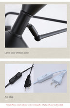 NovaSwing Wall Lamp, Swing-Arm Reach, Plug-In With Frosted Shade