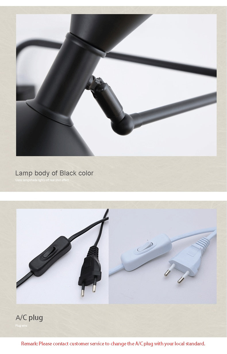 NovaSwing Wall Lamp, Swing-Arm Reach, Plug-In With Frosted Shade
