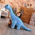 AuroraNest Giant Diplodocus Plush, Three Sizes and Colors Available