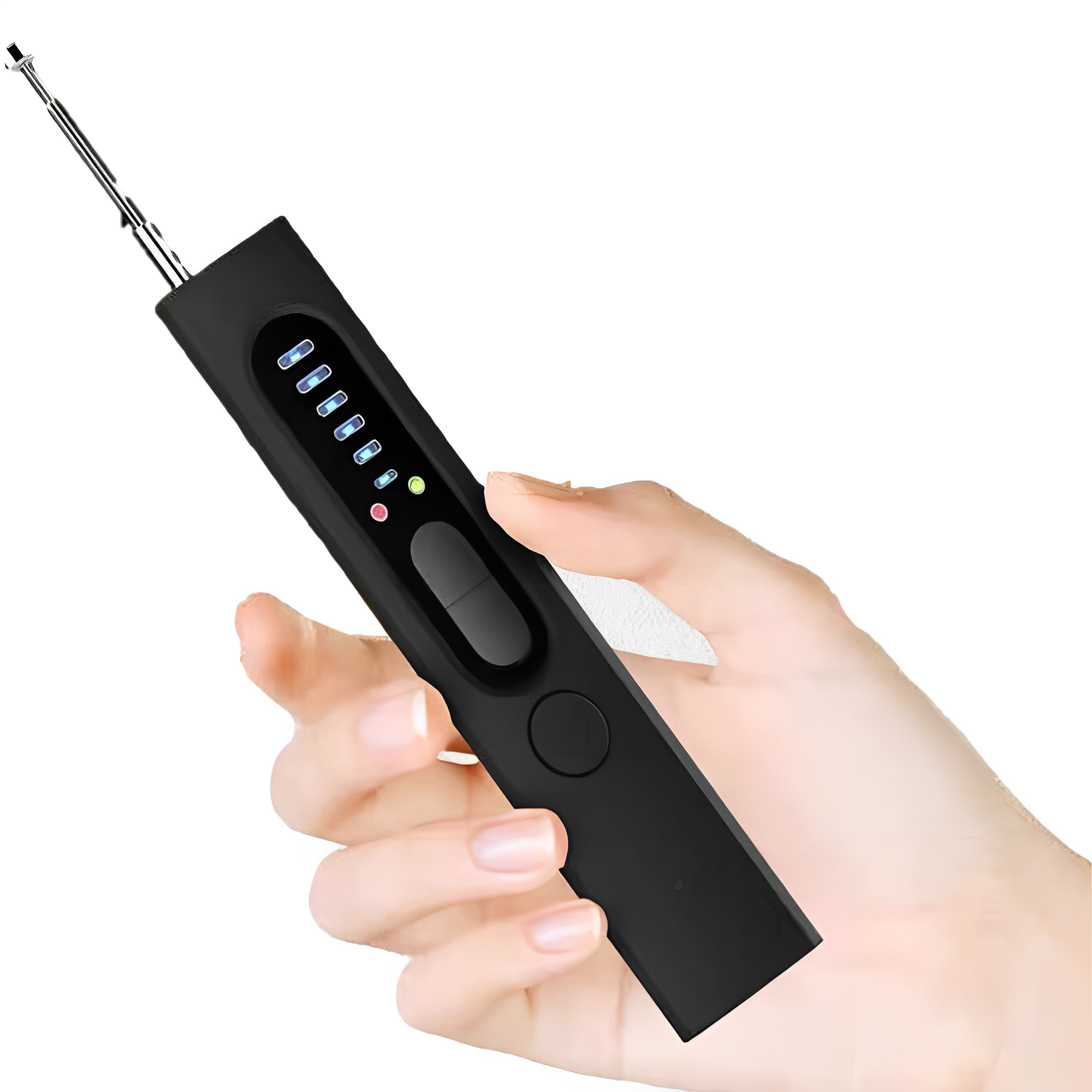 AegisScan – přenosný detektor skrytých kamer a GPS lokátorů s RF skenerem