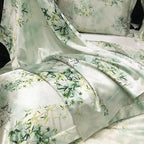 Taie d'oreiller en soie de mûrier pour un sommeil luxueux - Fioriscas
