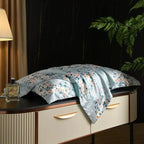 Taie d'oreiller en soie de mûrier pour un sommeil luxueux - Fioriscas