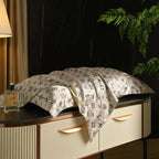 Taie d'oreiller en soie de mûrier pour un sommeil luxueux - Fioriscas