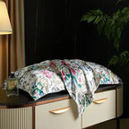 Taie d'oreiller en soie de mûrier pour un sommeil luxueux - Fioriscas