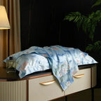 Taie d'oreiller en soie de mûrier pour un sommeil luxueux - Fioriscas