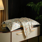 Taie d'oreiller en soie de mûrier pour un sommeil luxueux - Fioriscas