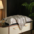 Taie d'oreiller en soie de mûrier pour un sommeil luxueux - Fioriscas