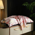 Taie d'oreiller en soie de mûrier pour un sommeil luxueux - Fioriscas