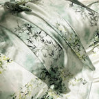 Taie d'oreiller en soie de mûrier pour un sommeil luxueux - Fioriscas