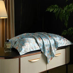 Taie d'oreiller en soie de mûrier pour un sommeil luxueux - Fioriscas