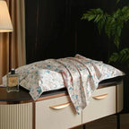 Taie d'oreiller en soie de mûrier pour un sommeil luxueux - Fioriscas