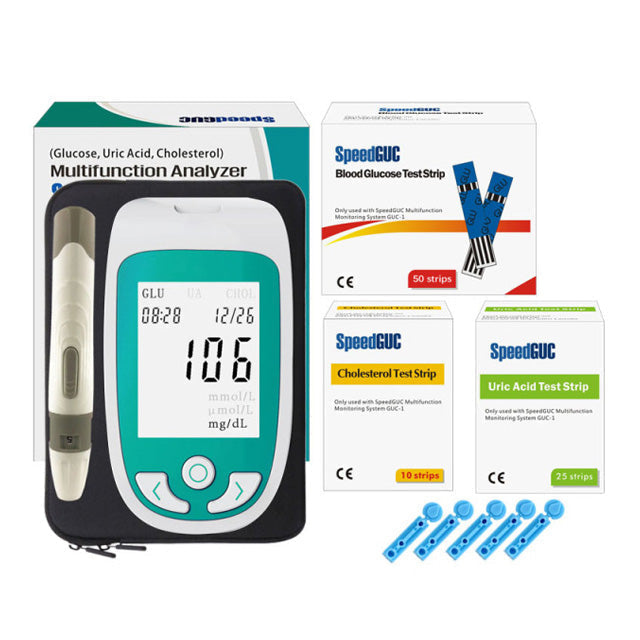 VitalTrack trzy w jednym — domowy monitor kluczowych parametrów zdrowotnych