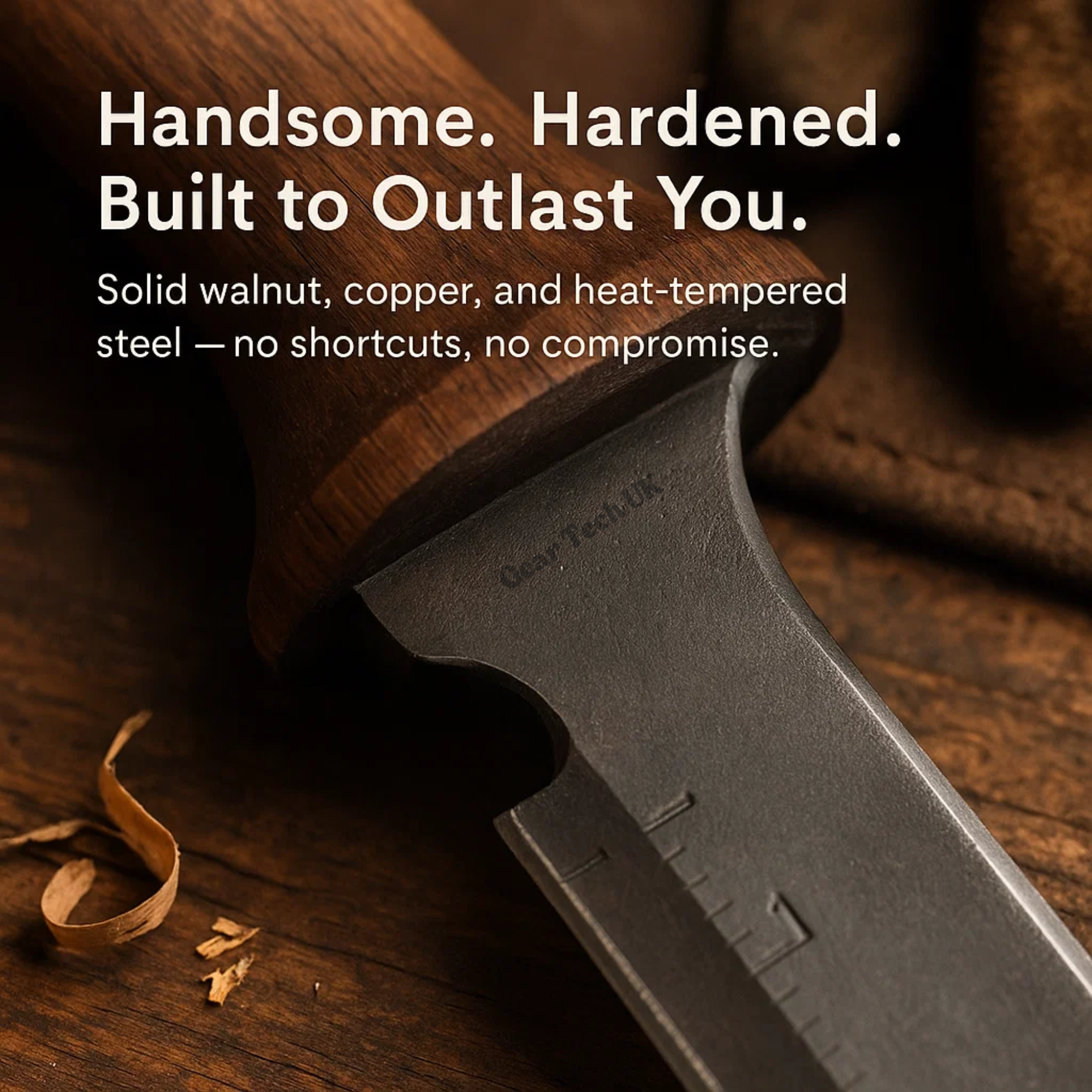 Haveredskab, GreenForge hori-hori-model med rustfri klinge og skede