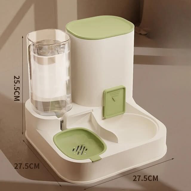 Automatic Food & Water Dispenser for Pets - Fioriscas