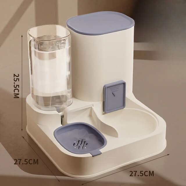 Automatic Food & Water Dispenser for Pets - Fioriscas