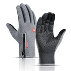 Windproof Thermal Touchscreen Gloves for Golf and Cycling