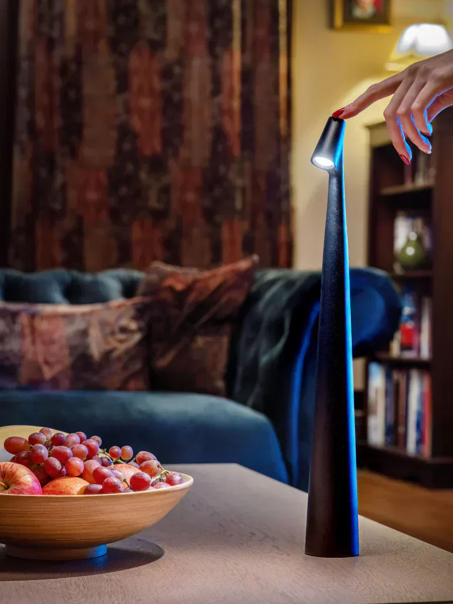 LumaNord oplaadbare tafellamp, warm ledlicht voor dineren en lezen
