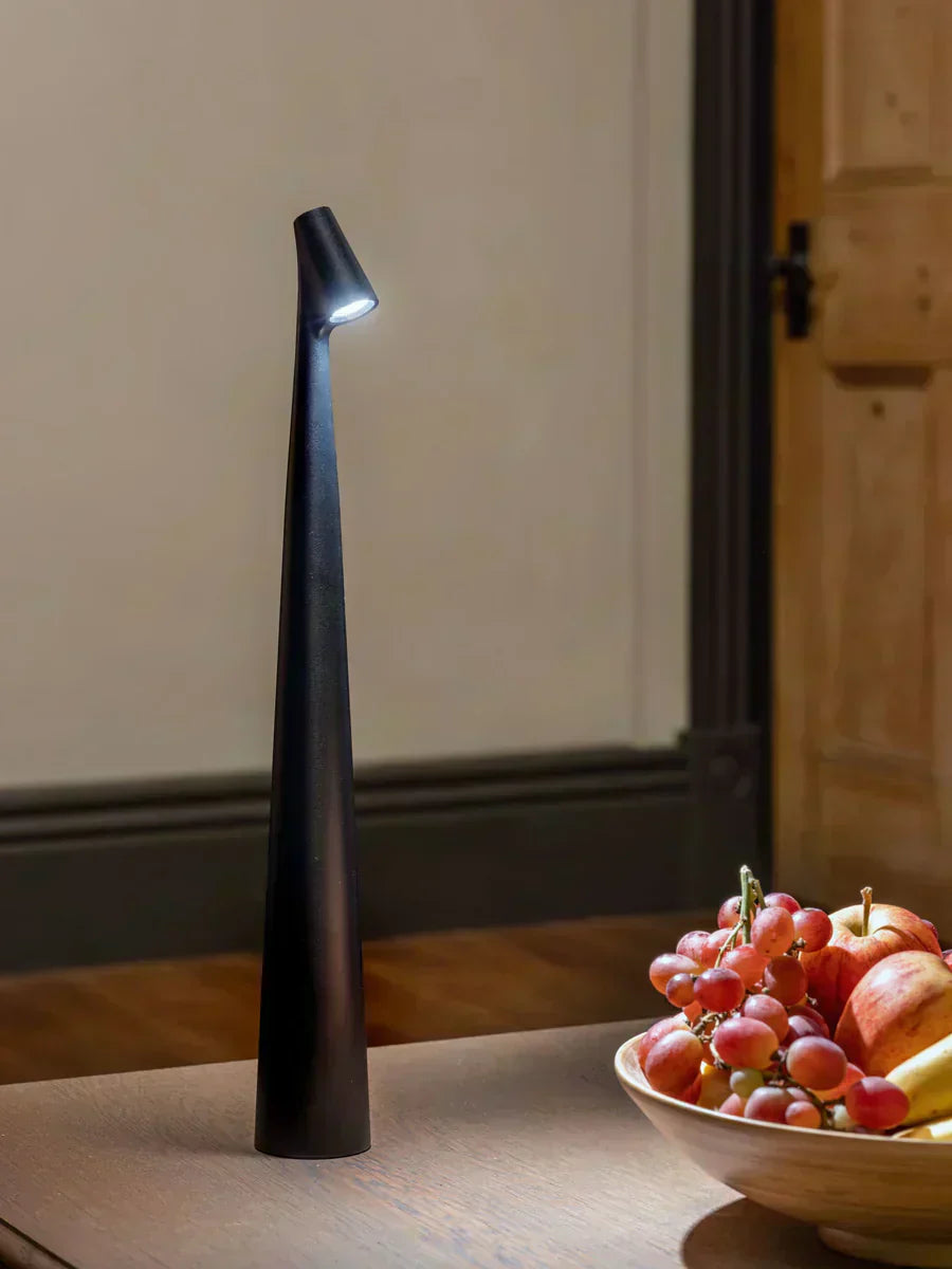 LumaNord oplaadbare tafellamp, warm ledlicht voor dineren en lezen