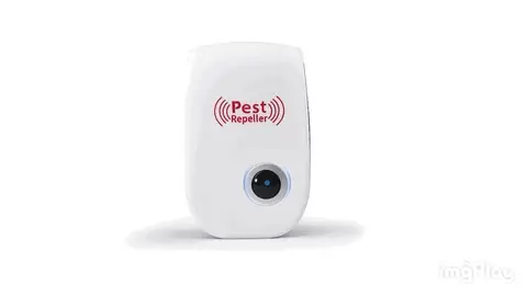 AeroGuard Silent Ultrasonic Pest Repeller For Garden And Yard