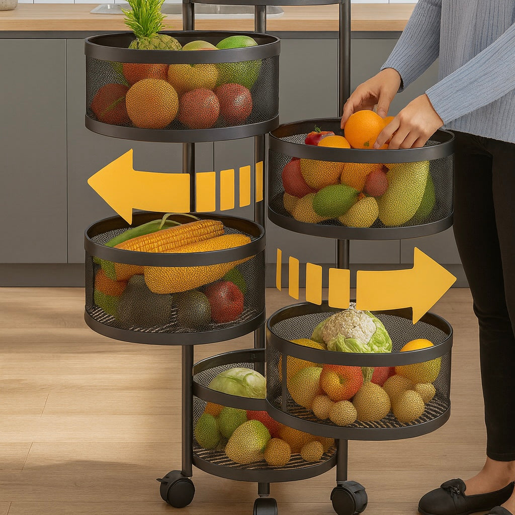 Kitchen & Pantry Storage Organizer - Fioriscas