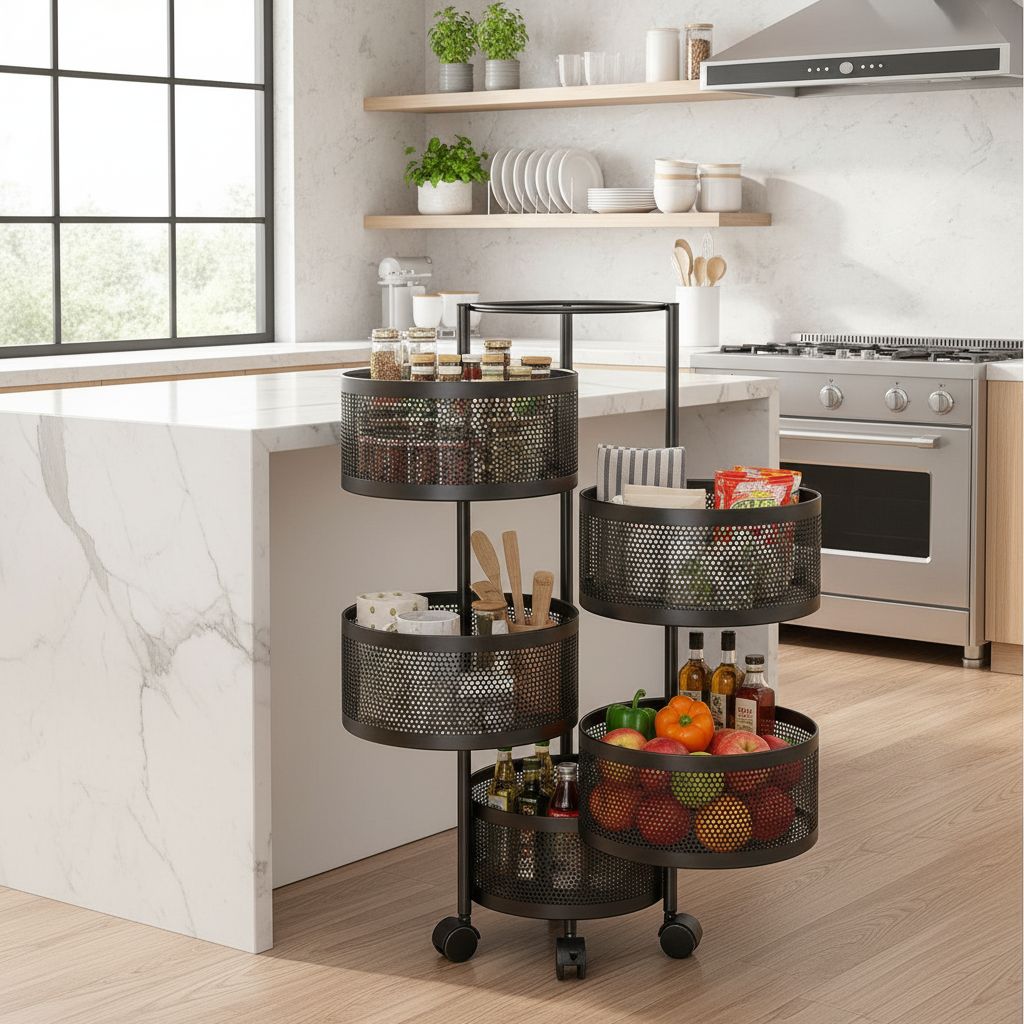 Kitchen & Pantry Storage Organizer - Fioriscas