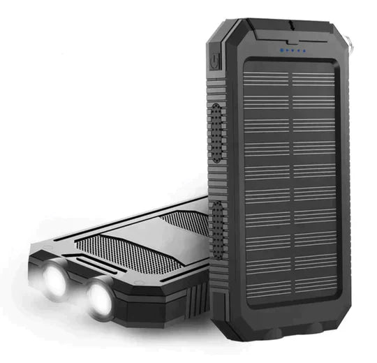 Voděodolná solární powerbanka LyraCharge, 30000mAh, s krytím IP67