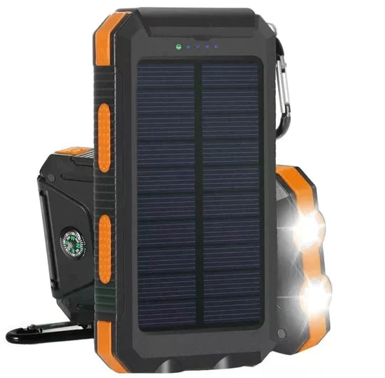 Voděodolná solární powerbanka LyraCharge, 30000mAh, s krytím IP67