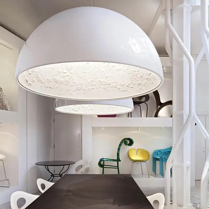 Suspension LED réglable de style mi-siècle pour salle à manger et salon