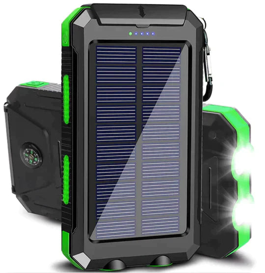 Voděodolná solární powerbanka LyraCharge, 30000mAh, s krytím IP67