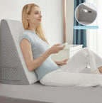 AeroRise Neck Support Wedge Pillow For Head Elevation