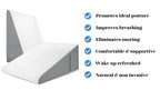 AeroRise Neck Support Wedge Pillow For Head Elevation