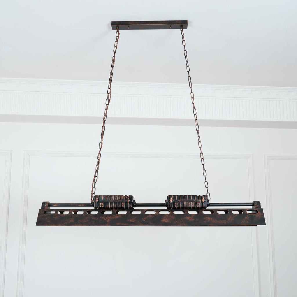 Noah Chandelier Industrial Steampunk | Fioriscas
