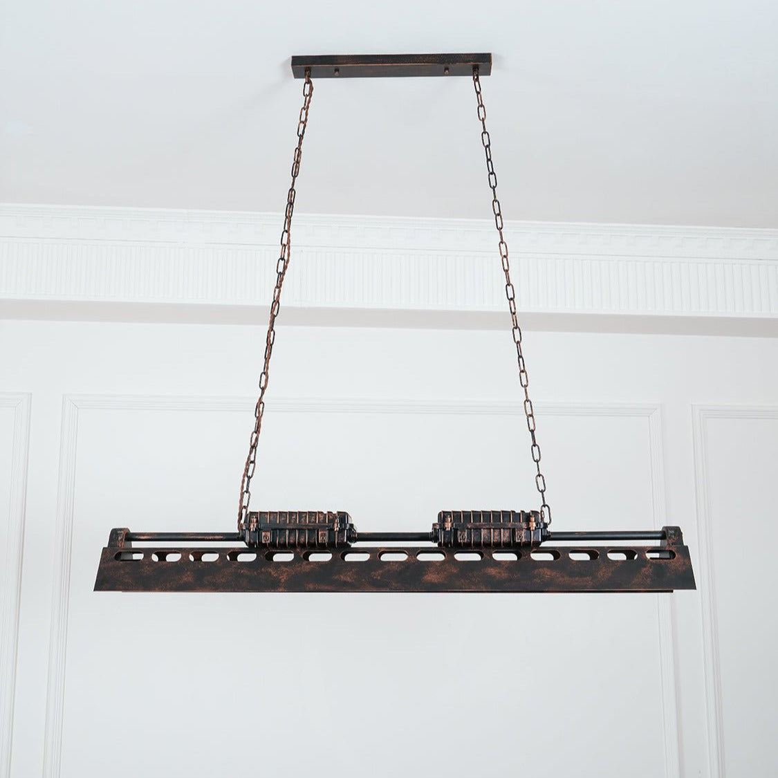 Noah Chandelier Industrial Steampunk | Fioriscas