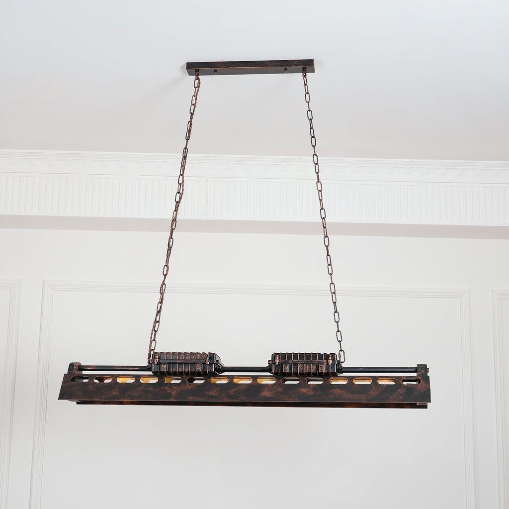 Noah Chandelier Industrial Steampunk | Fioriscas