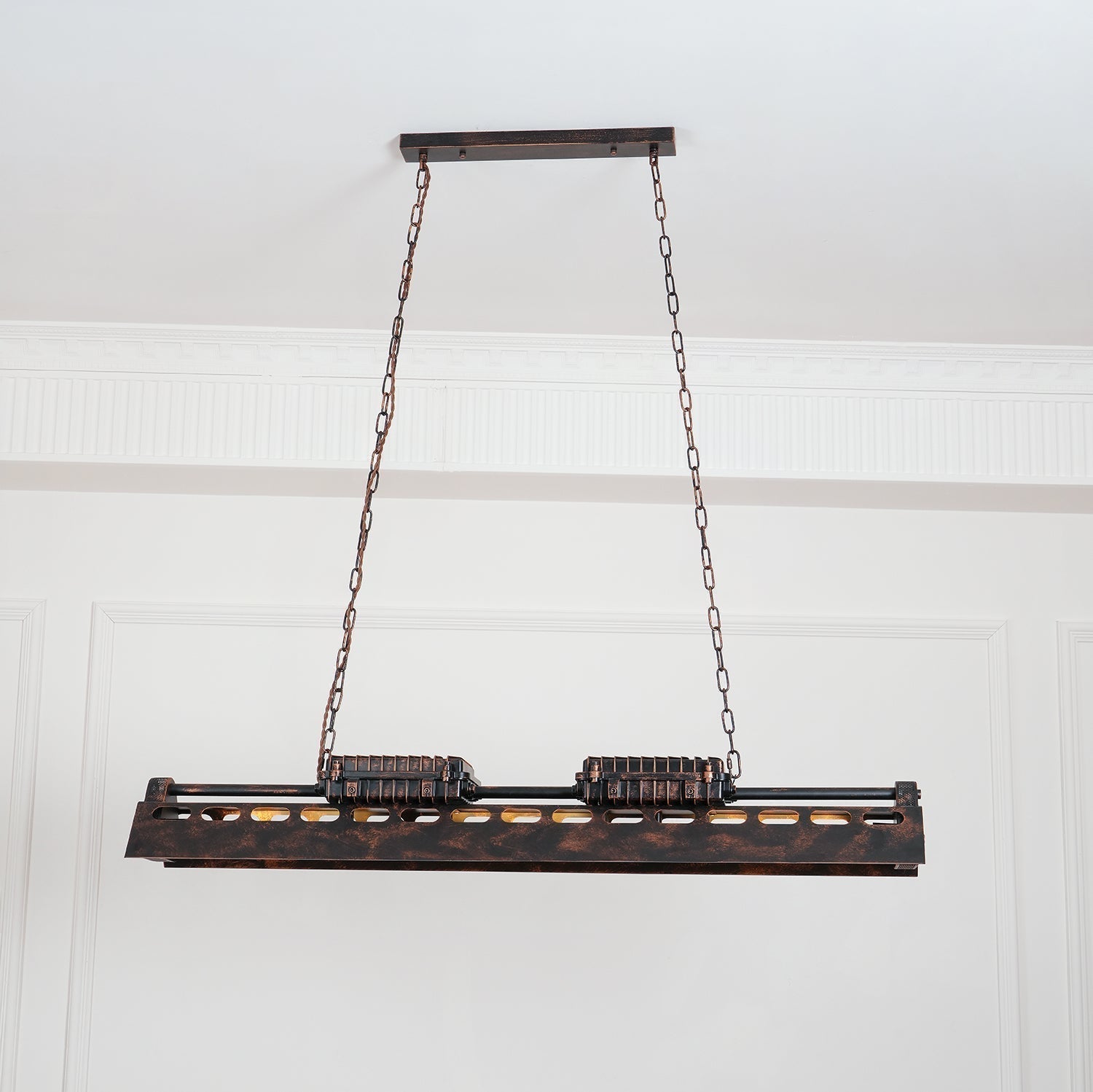 Noah Chandelier Industrial Steampunk | Fioriscas