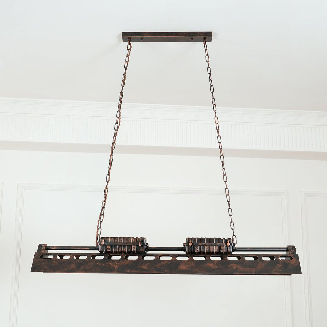 Noah Chandelier Industrial Steampunk | Fioriscas