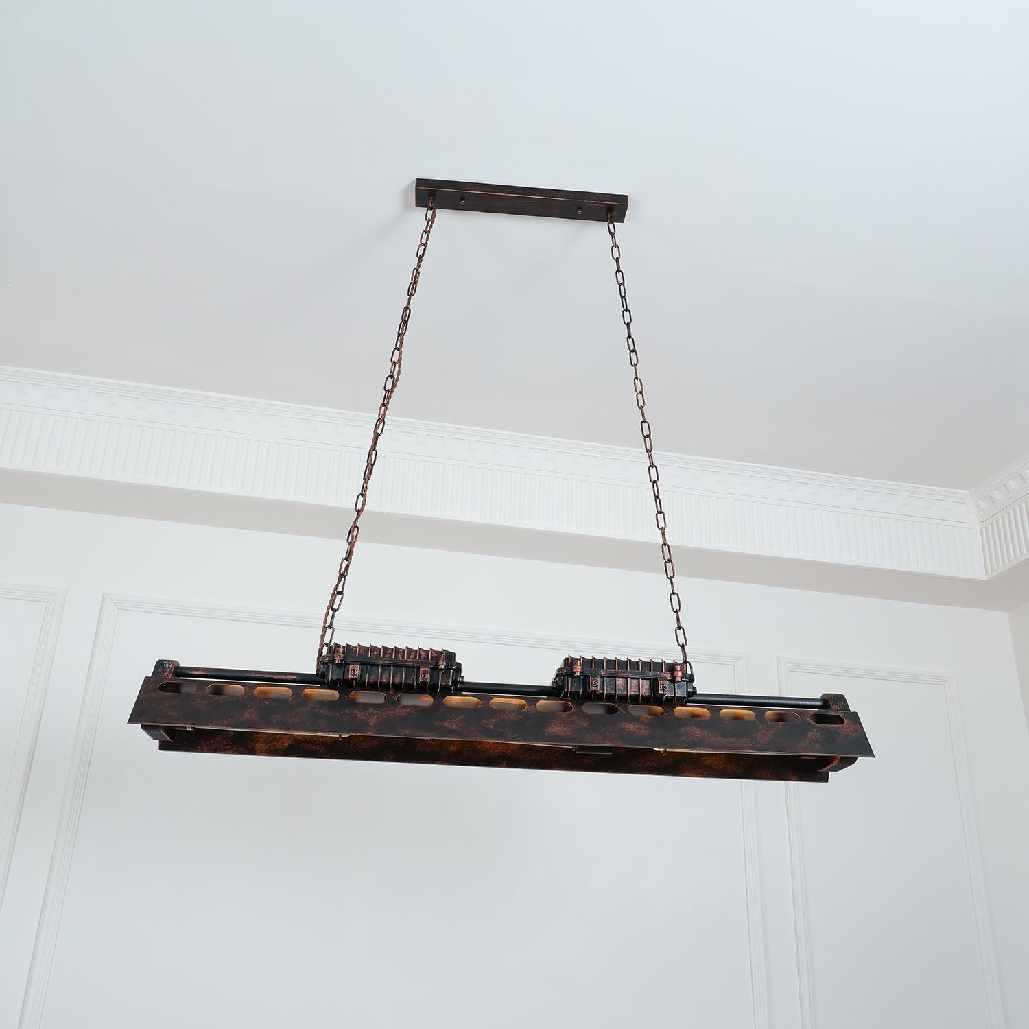 Noah Chandelier Industrial Steampunk | Fioriscas